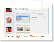HTML Popup Window Windows version - Thumbnails Tab
