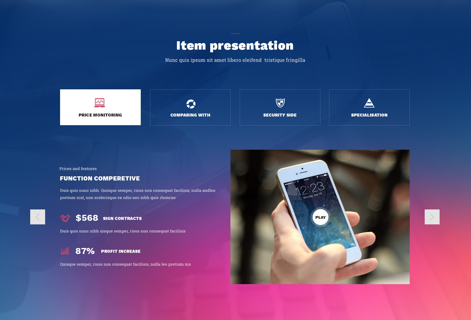 Free Download Bootstrap Education Theme
